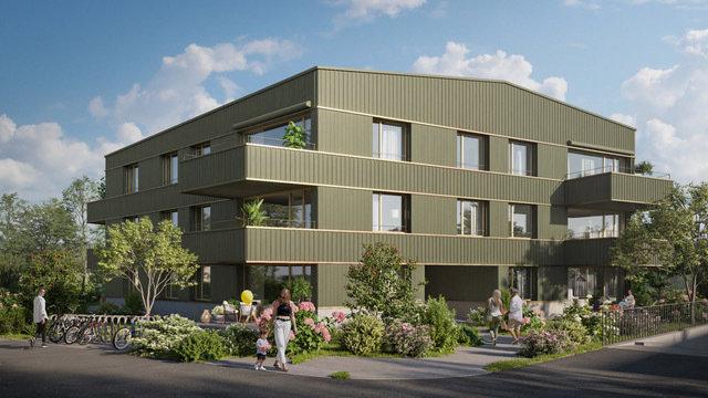 Apartment for rent, Impasse des Roches 14 (Châtonnaye, Switzerland)