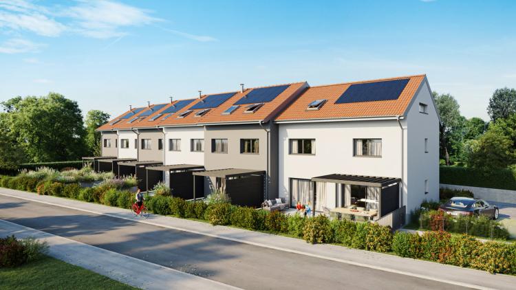 House for sale, Rte de Morens 28 (Payerne, Switzerland)