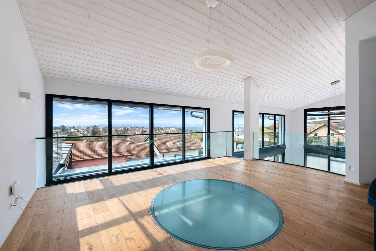 Villa contemporaine d’exception aux portes de Lausanne