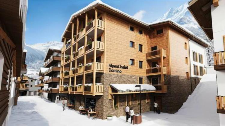 Domino Alpenchalet - Neubau 2026 zentrale, ruhige Lage,...