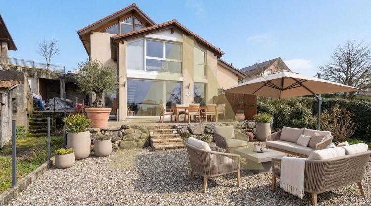 Confortable appartement avec de beaux extérieures