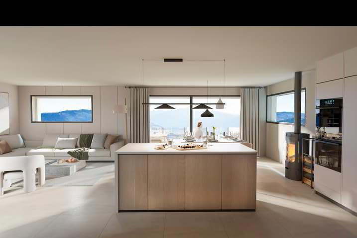 Villa moderne Ayent - Ensoleillement optimal et vue sur montagne