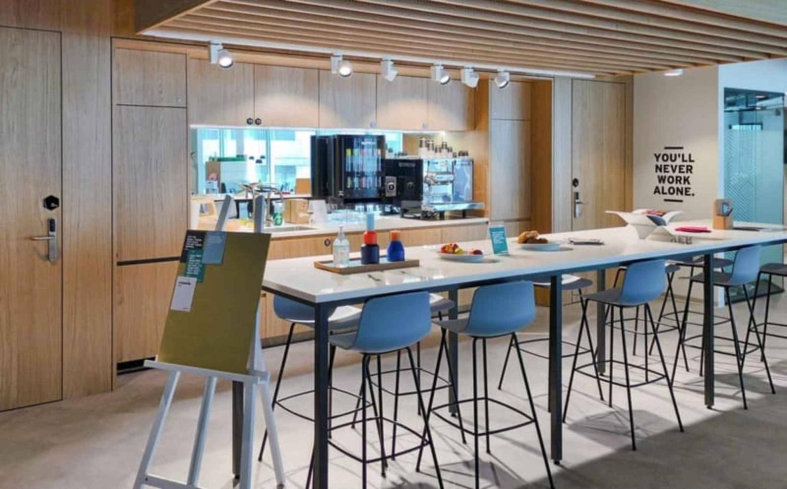 Bureaux flexibles du Quartier de l'Étang