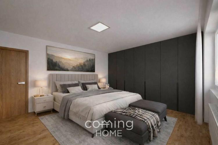 Grosszügige 4.5-Zimmer Wohnung mit Balkon im Zentrum von Brig - die renoviert wird
