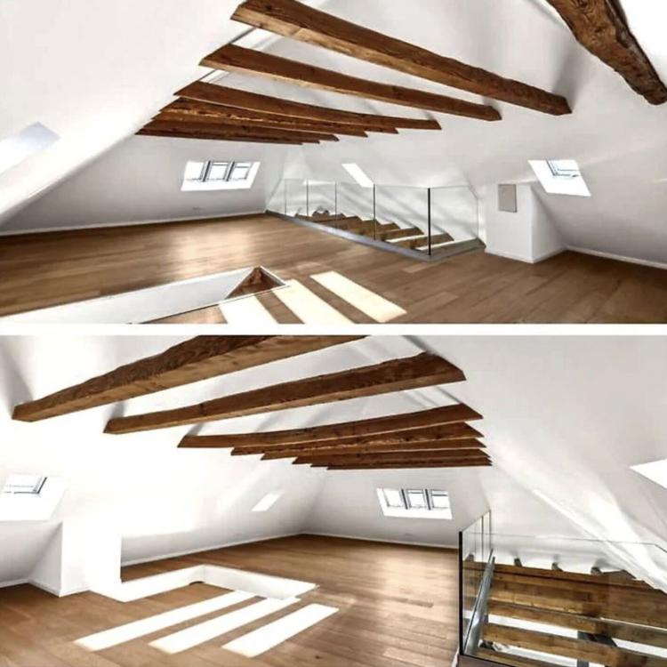 Appartement duplex rénové dans maison de maître (prix à discuter)