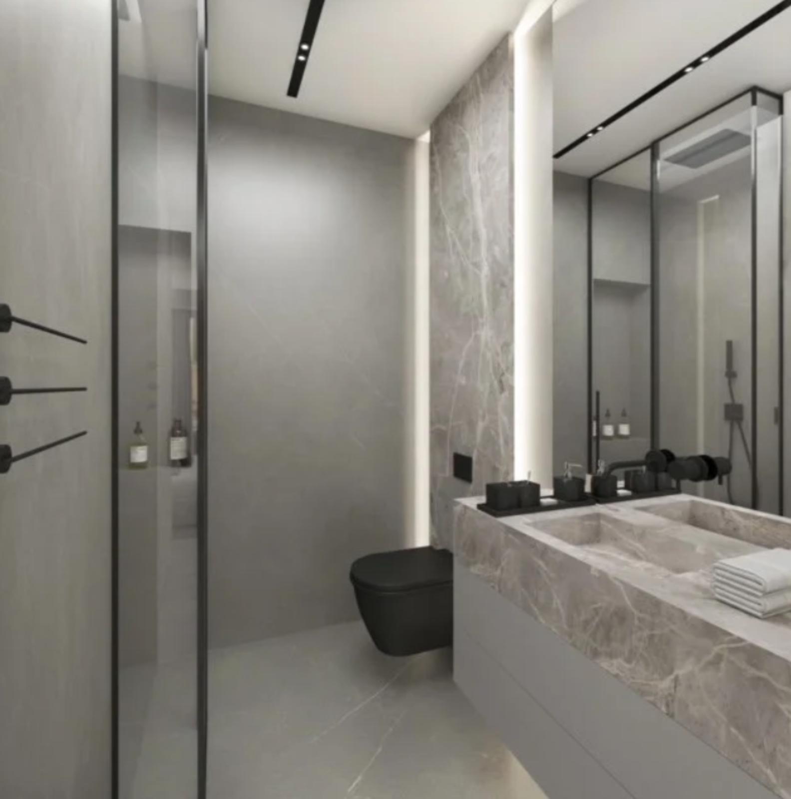 Appartement de 3 pièces rénové - Condamine - Vue échappée sur le Circuit F1
