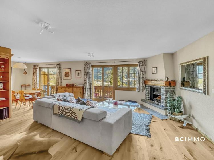 Apartment for sale, Route des Chenolettes 30 (Château-d'Oex, Switzerland)