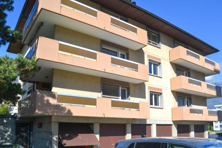 App de 5,5 pièces avec 2 balcons de 18 m² chacun et jardin privatif