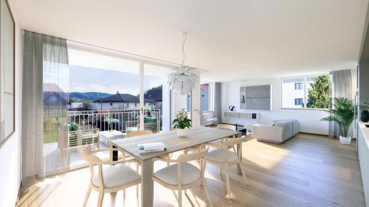 3,5 pièces neuf | Centre du village