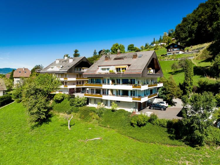 Très jolie vue depuis les hauteurs de Chernex - appartement 2.5 pièces