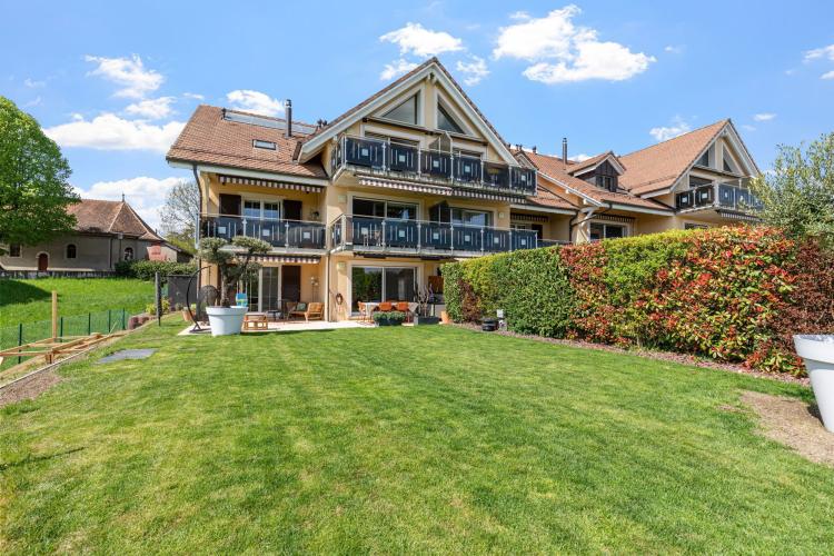 Appartement coup de cœur avec terrasse et grand jardin