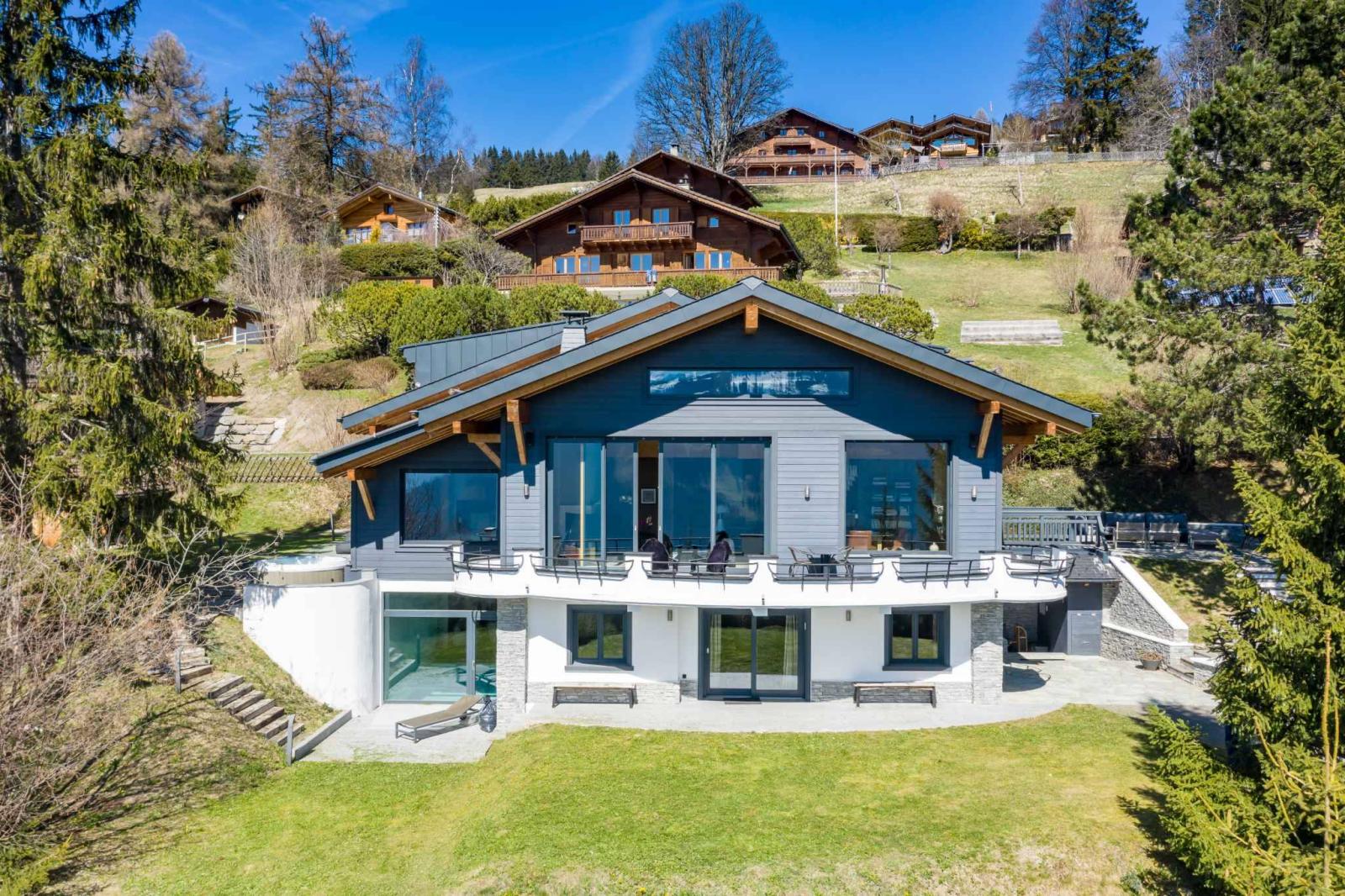 Le Prestigieux Chalet Constellation