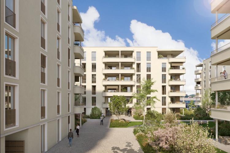 Prairie 5 - Appartement 3.5 pièces au 4ème étage