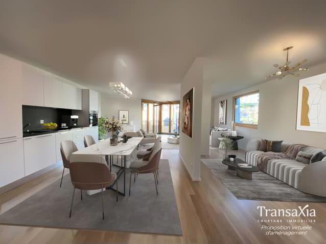 MONTREUX - SPACIEUX APPARTEMENT DE 2.5 PIECES LOT 9