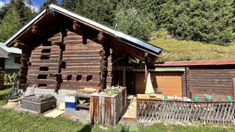 Chalet enchanteur dans la Vallée du Sanetsch
