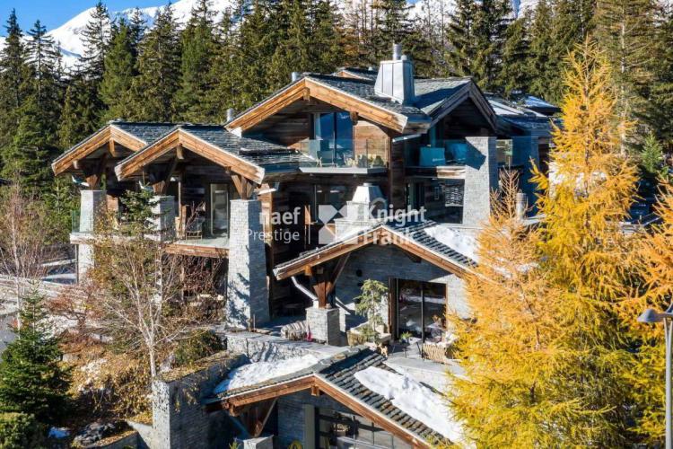 Chalet d'exception à Plans Mayens