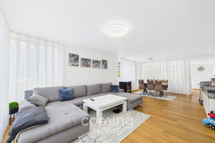 5.5-Zimmer-Wohnung in Brig-Glis - familienfreundlich und naturnah gelegen
