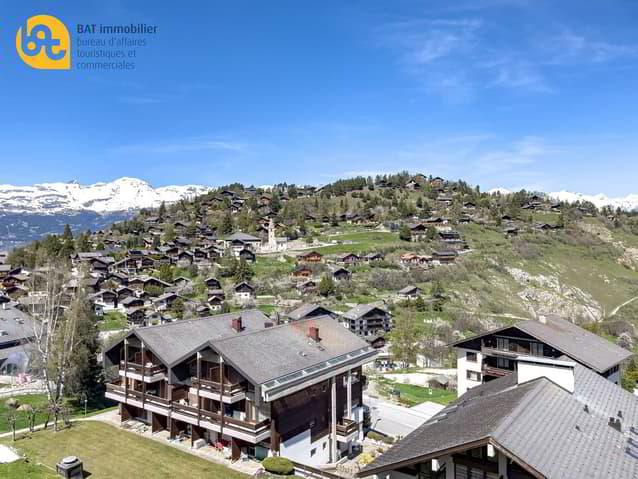 Joli 3 pièces avec vue sur le village