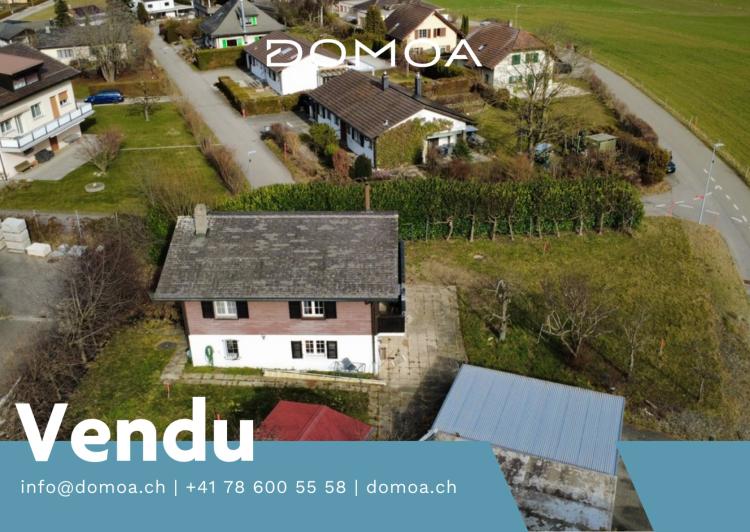 VENDU Off-Market - Villa avec belle parcelle