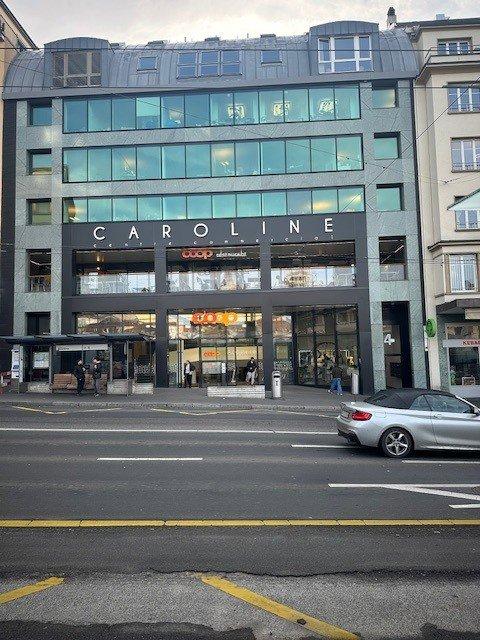Magnifique 4.5 pièces à louer au centre ville de Lausanne !