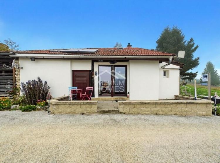 Chalet avec vue panoramique