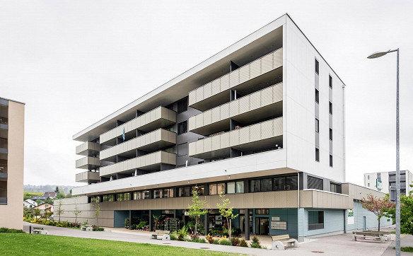 Bel appartement de 3½ pièces avec balcon