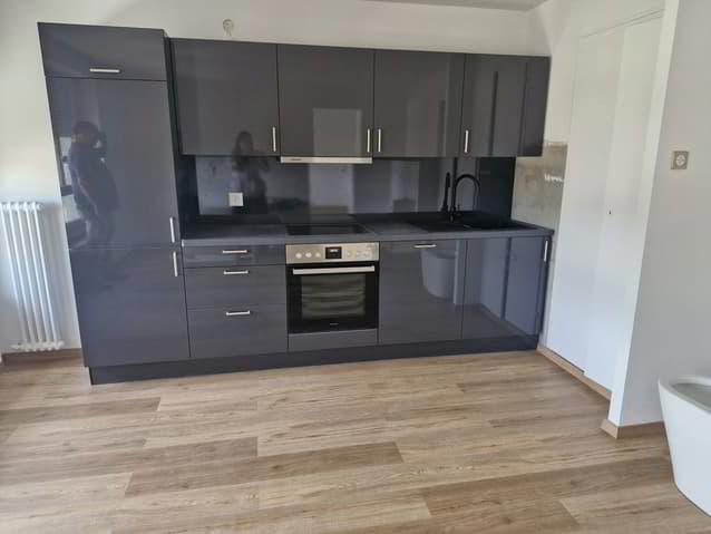 TOP 2.5-pièce Appartement moderne rénové avec balcon