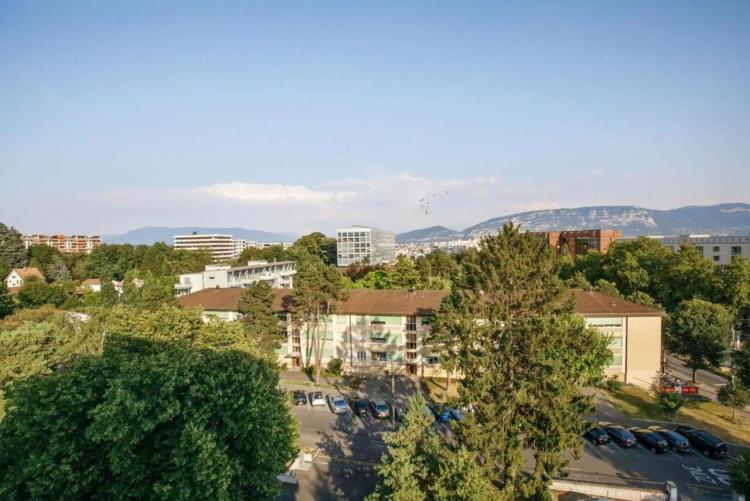 Appartement meublé – Petit-Saconnex – Vue dégagée