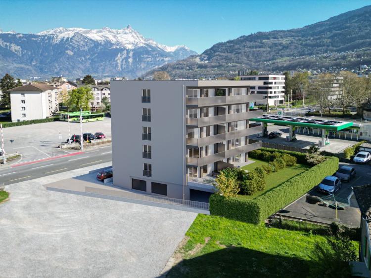 PPE Hydralis lot 3 appartement 2,5 pièces au 1er étage