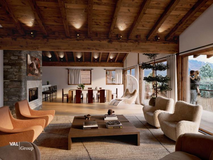 House for sale, Chemin Paul Hindemith 29 (Crans-Montana, Switzerland)