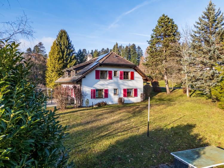 House for sale, Route de Marin 13 (Lausanne, Switzerland)