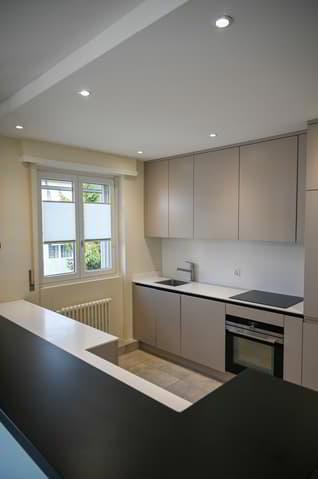 Magnifique appartement de 2.5 pièces entièrement rénové