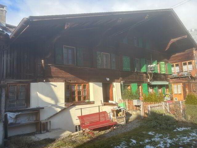 Immeuble d'habitation, affectation mixte, Les Moulins, Château d'Oex