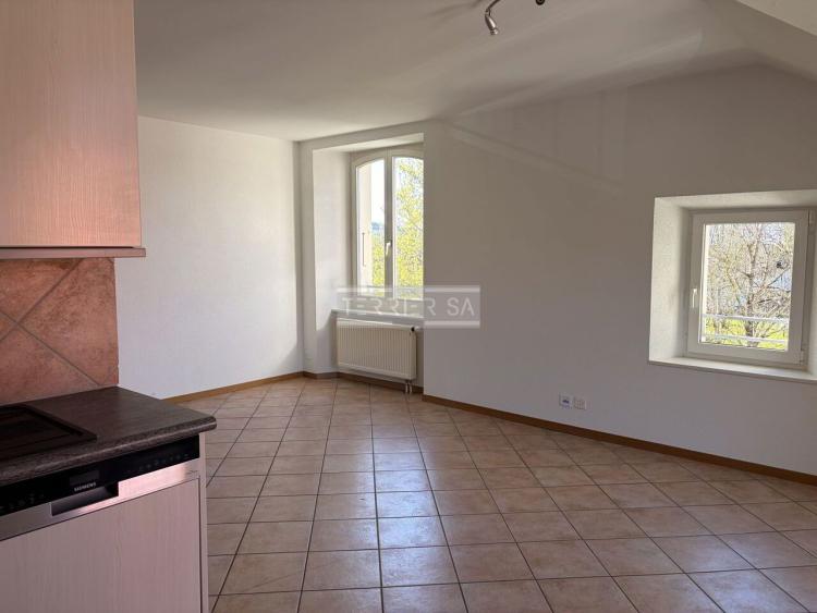 Apartment for rent, Sous-l'Eglise (Boudevilliers, Switzerland)