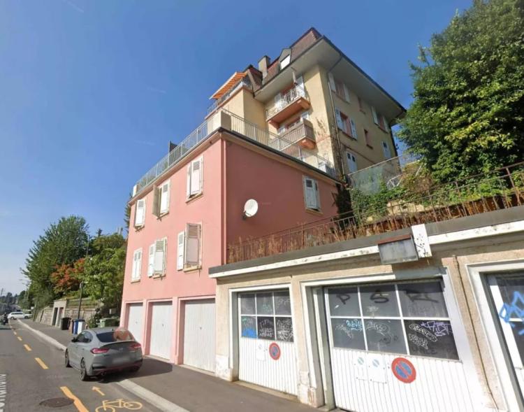 Studio lumineux au coeur de Lausanne