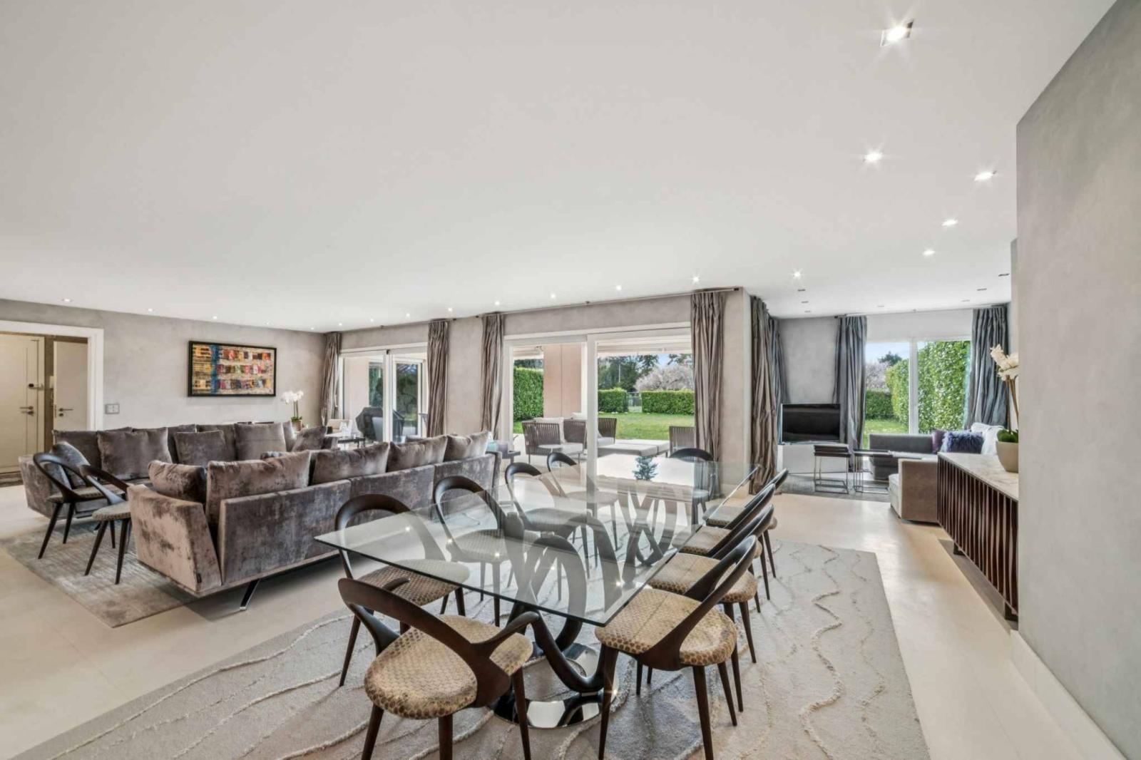 Superbe appartement avec jardin dans une résidence de haut standing
