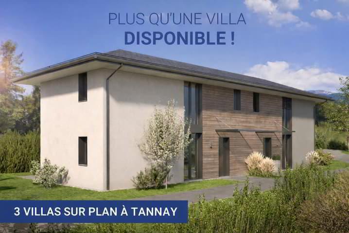 Chantier ouvert - Dernier lot disponible - Villa jumelle de 4,5 pièces