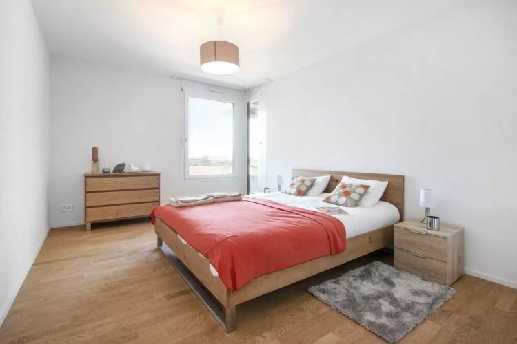Bel appartement de 2.5 pièces au rez-de-chaussée