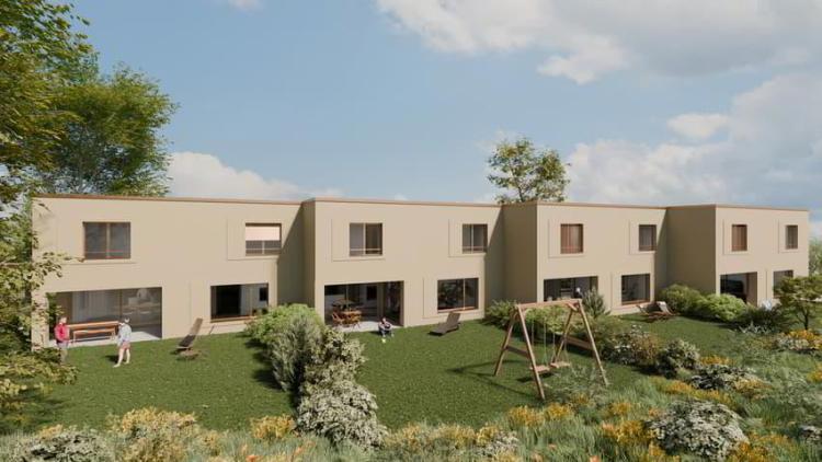Villas Althéa - Nouvelle promotion à Courtepin de 4 villas continguës