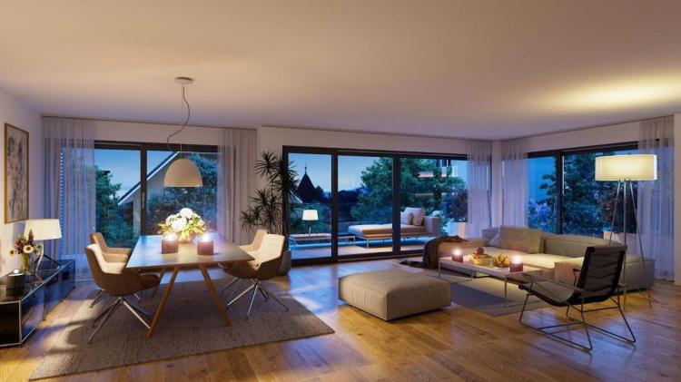 Geräumige 4,5-Zimmer-Wohnung: 124m2 und 37m2 Balkon