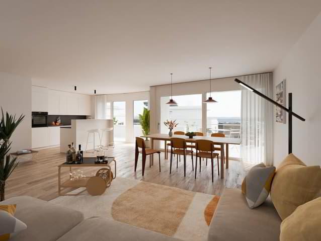 Les Capites - Duplex-Attique de 5,5 pièces