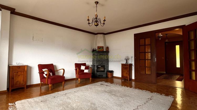 Villa de 6 pces à Ormône/Savièse avec terrain constructible en option