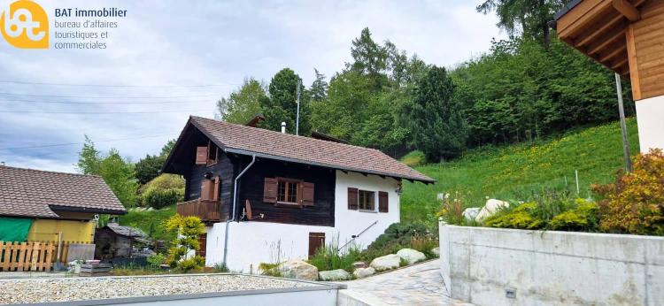 Ihr Paradieswinkel in Nax - Chalet Henriette - touristische Vermietung