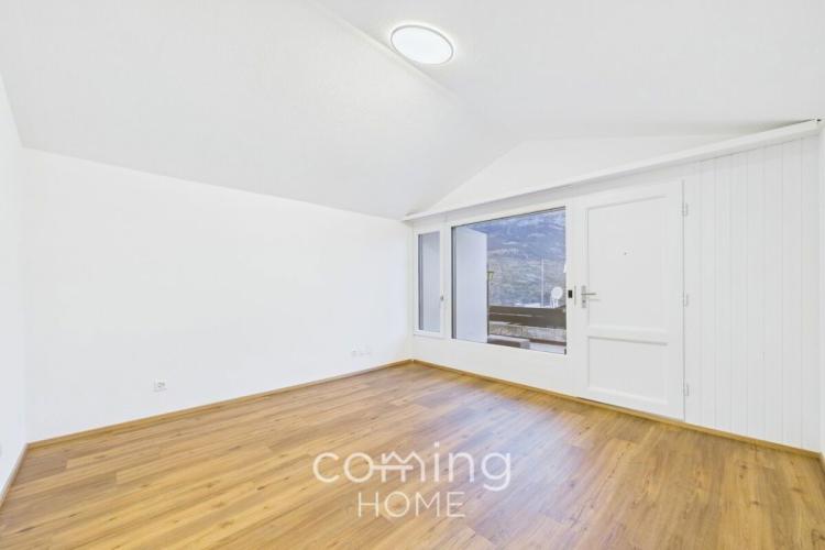 Renovierte 2.5-Zimmer-Wohnung in Ried-Brig - kompakt, sonnig und mit Alpenpanorama