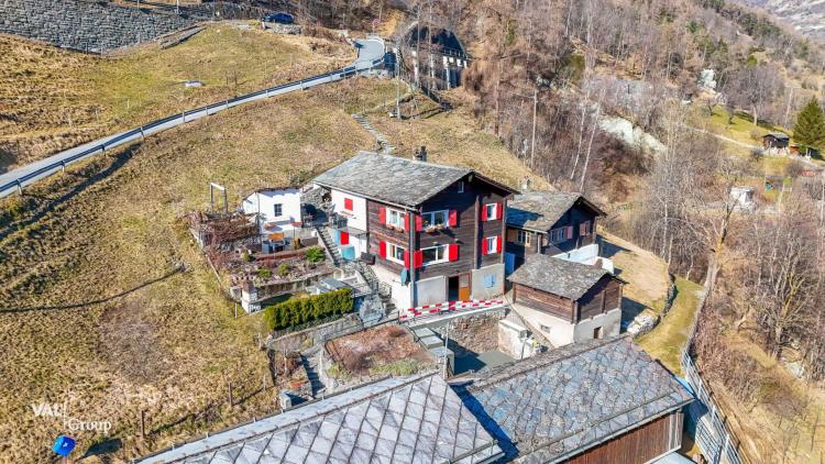 Apartment for sale, Äusserer Reschtiweg 3 (Stalden, Switzerland)