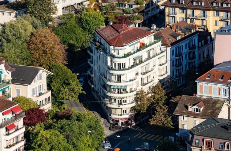 Apartment for rent, Boulevard de Grancy 58 (Lausanne, Switzerland)