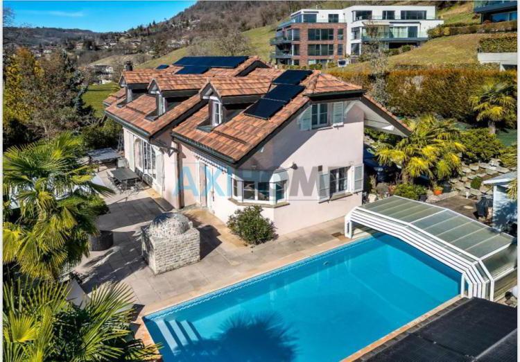 House for sale in Montreux, Switzerland