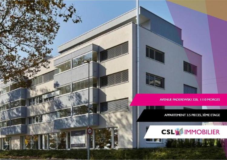 Komfort und Ruhe in Morges