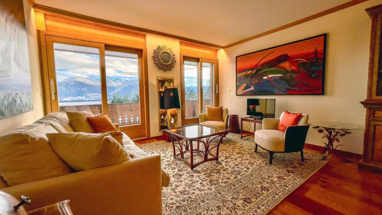 Apartment for rent, Route de la Moubra 23 (Crans-Montana, Switzerland)