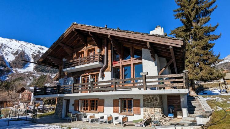 Domaine Alpin de Luxe à Ovronnaz